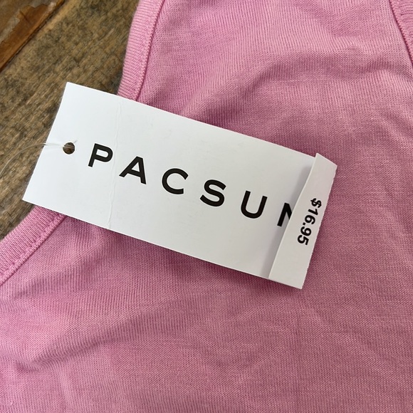 Pacsun Pink Top - Picture 2 of 4